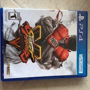 Street Fighter V (PS4)